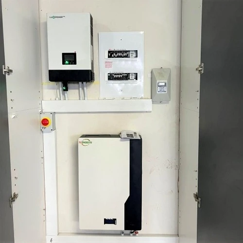 20kw Solar System Hybrid With Battery Storage