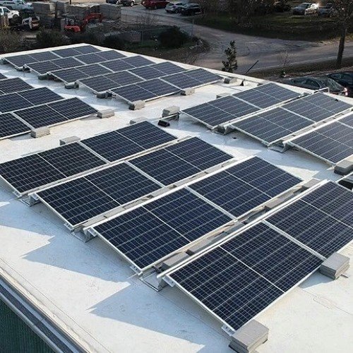 ballast rooftop mounting