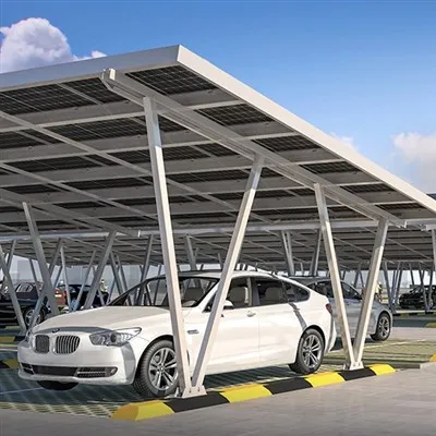 Desain Carport Tenaga Surya