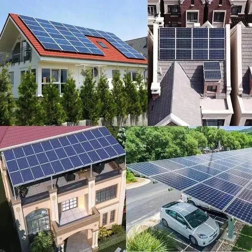 Complete 10kw 15kw 20kw Hybrid Solar System