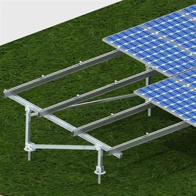 Pemasangan Panel Surya di Tanah