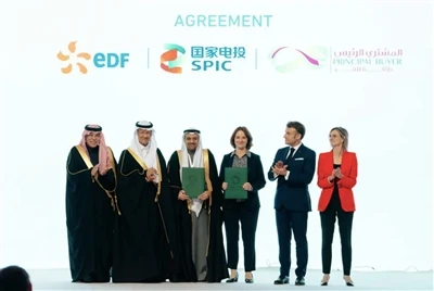 EDF dan SPIC Memenangkan Proyek Tenaga Surya 1,4GW di Arab Saudi